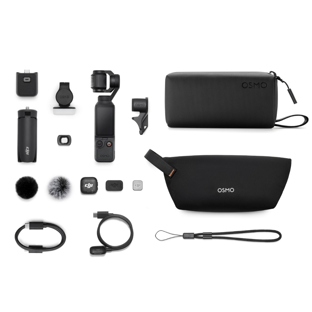 DJI Osmo Pocket 4 Creator Combo